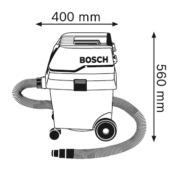 Пылесос для сухой уборки BOSCH GAZ 25 L SFC (Германия)