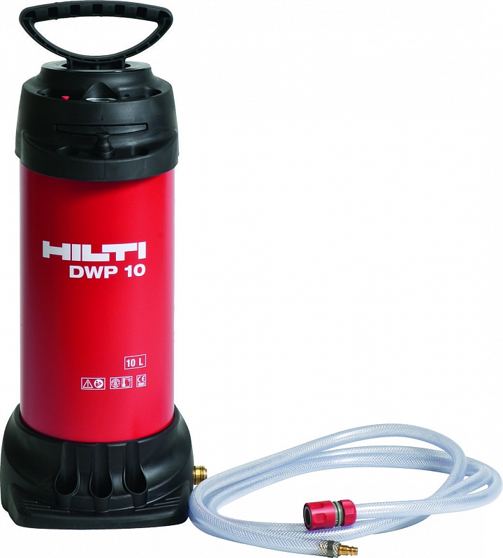 Устройство для подачи воды Hilti DWP 10 (помпа) (Лихтенштейн)