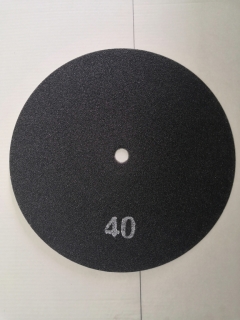 Диск шлифовальный двусторонний диаметр=400мм Р40 (карбид кремния)