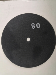 Диск шлифовальный двусторонний диаметр=400мм Р80 (карбид кремния)